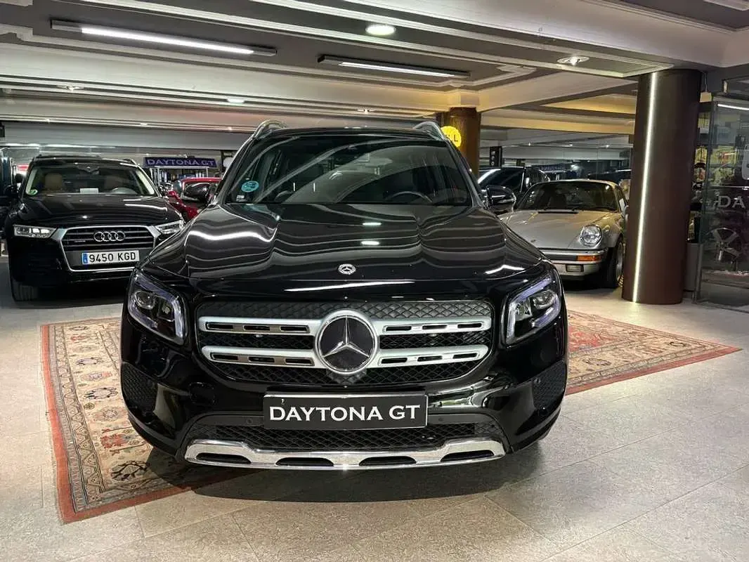 Usado Mercedes GLB200 150 CV (110 kW) 2021 Negro SUV