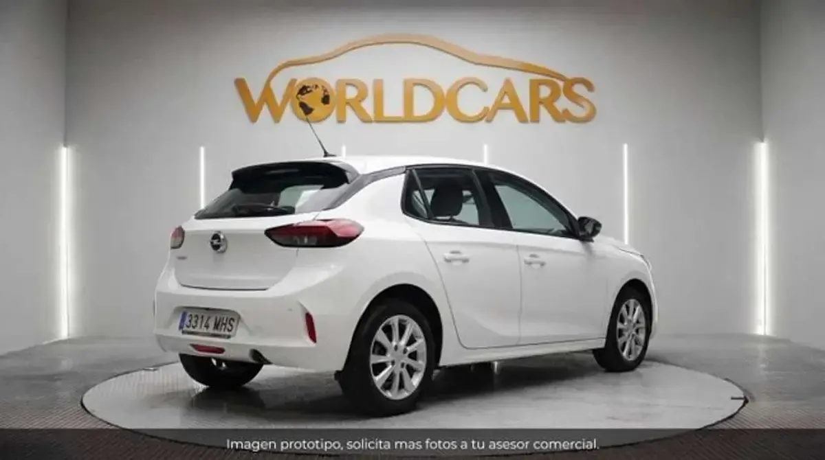 Usado Opel Corsa Edition 75 CV (55 kW) 2023 Blanco Utilitario