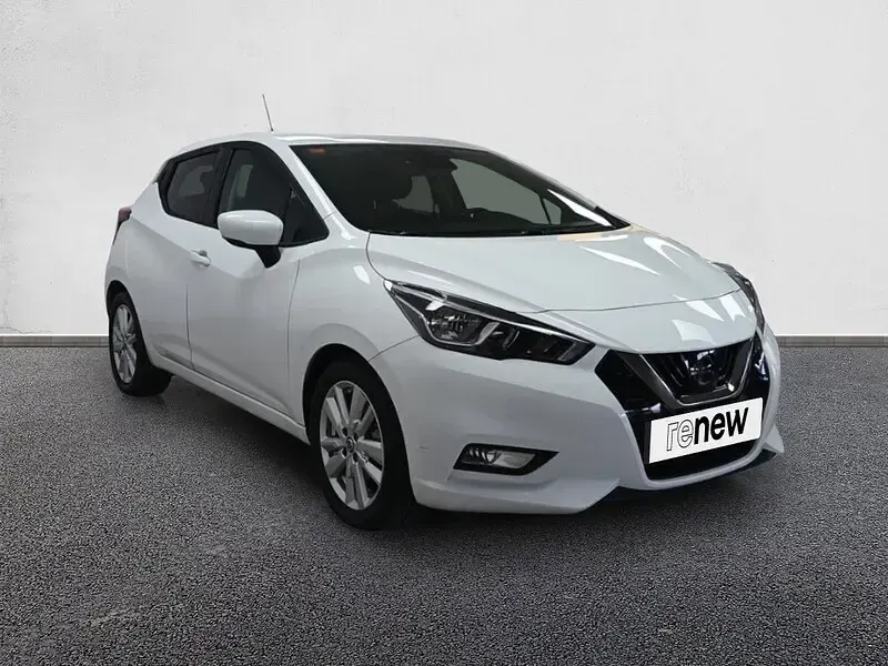 Usado Nissan Micra N-Connecta 117 CV (86 kW) 2019 Blanco Utilitario