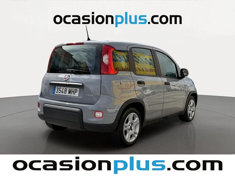 Usado Fiat Panda 70 CV (51 kW) 2023 Gris Utilitario
