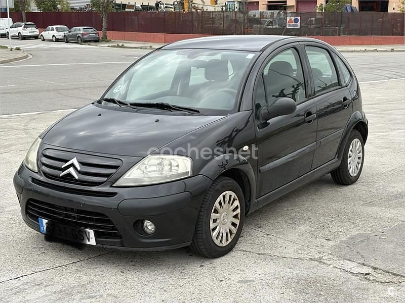 Usado Citroën C3 Furio 70 HP (51 kW) 2010 Preto Sedan