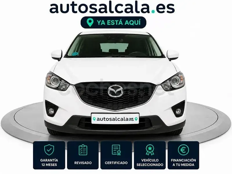 Usado Mazda CX-5 Luxury 175 CV (128 kW) 2014 Blanco SUV