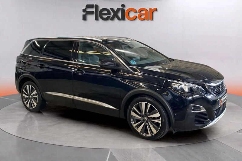 Negro Usado 2020 Peugeot 5008 GTi Monovolumen | 18.190 € (Buen precio) - Imagen 1/4