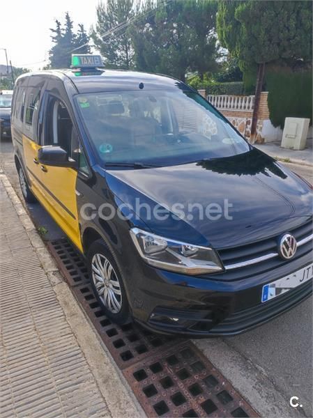 Negro Usado 2016 VW Caddy Maxi Trendline Monovolumen | 10.000 € (Super precio) - Imagen 1/4