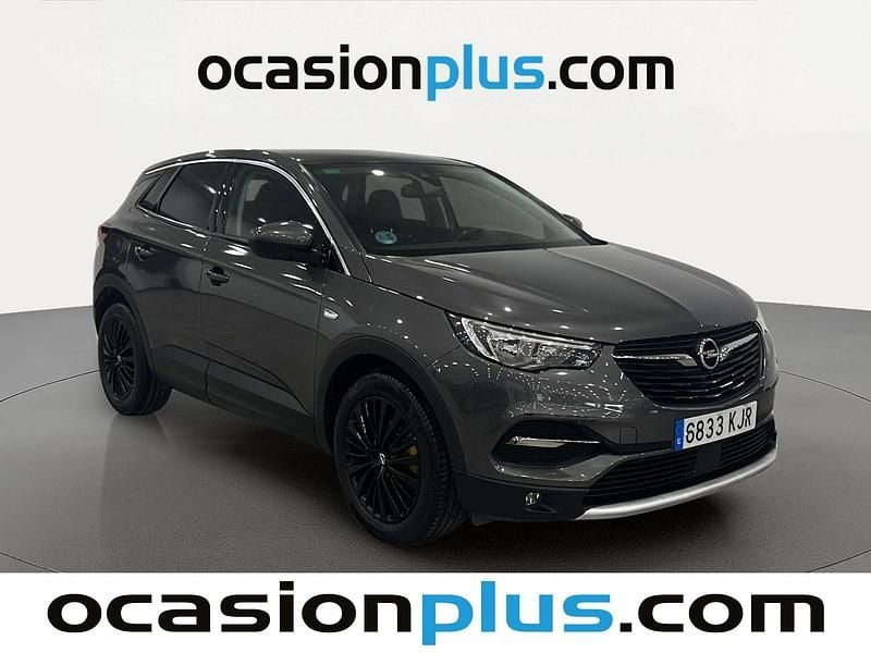 Usado Opel Grandland X Excellence 120 CV (88 kW) 2018 Gris SUV
