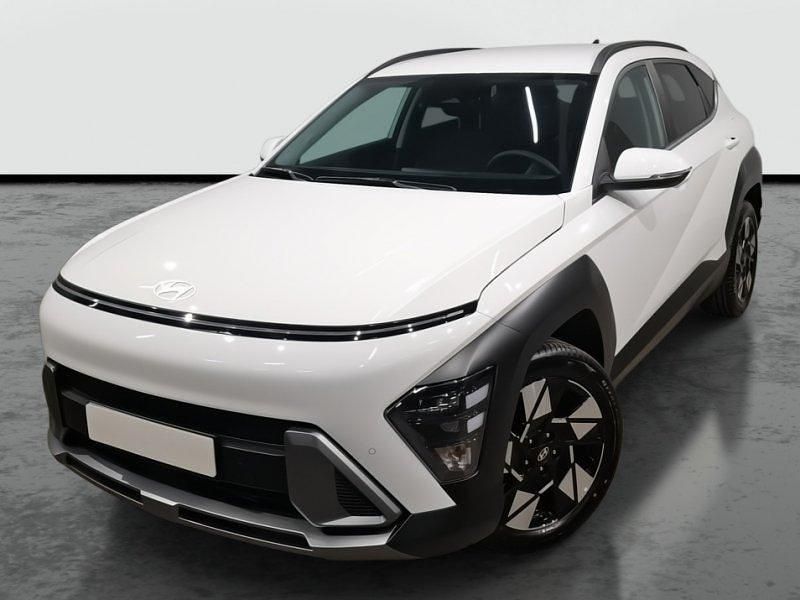 Blanco atlas Nuevo 2025 Hyundai Kona SUV | 24.290 € (Buen precio) - Imagen 1/4