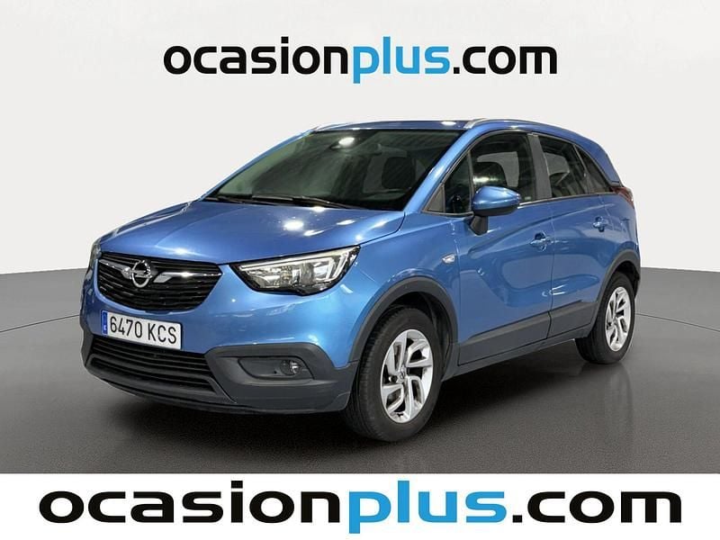 Azul Usado 2017 Opel Crossland X Selective SUV | 11.565 € (Precio justo) - Imagen 1/4