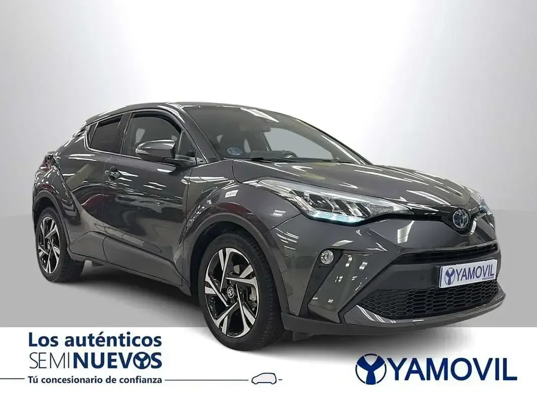Usado Toyota C-HR Advance 122 CV (89 kW) 2023 Gris SUV