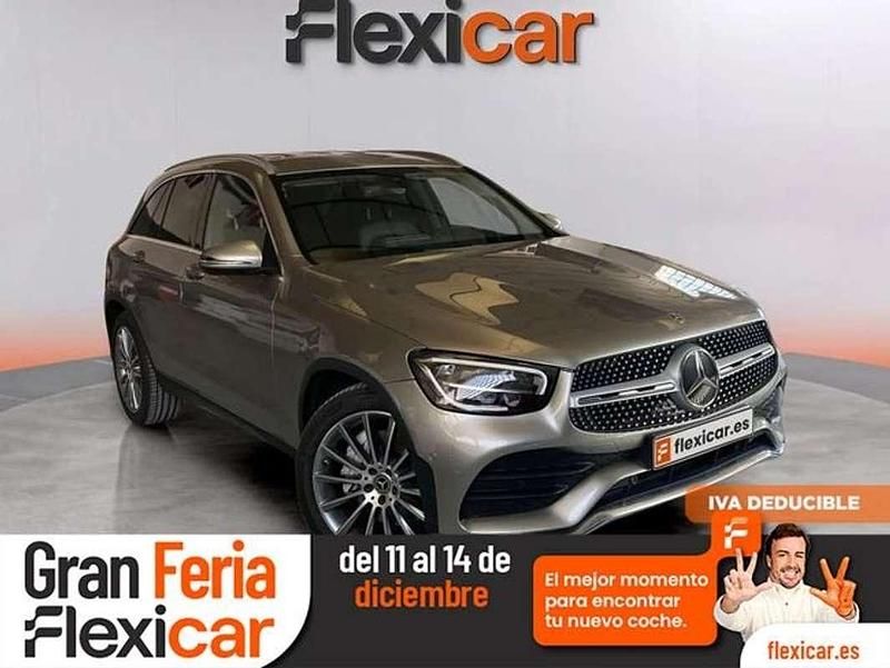 Gris Usado 2021 Mercedes GLC220 SUV | 28.490 € (Super precio) - Imagen 1/1