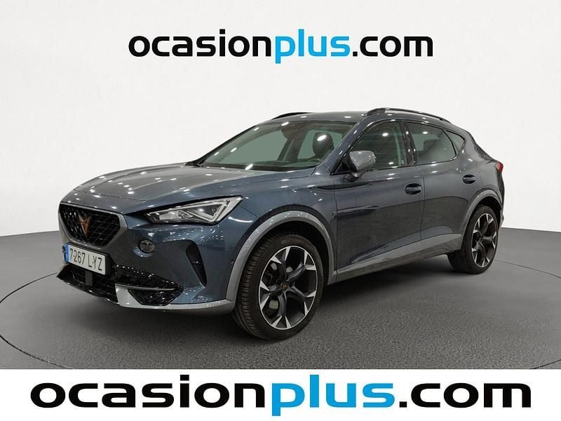 Gris Usado 2022 Cupra Formentor SUV | 22.410 € (Buen precio) - Imagen 1/4