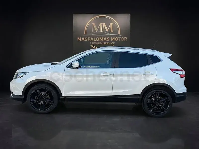 Usado Nissan Qashqai Black Edition 130 CV (95 kW) 2016 Blanco SUV