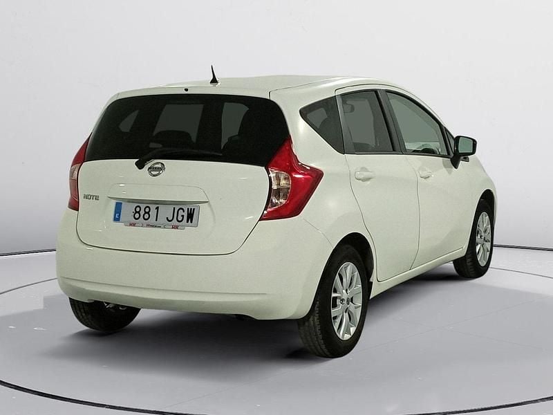Usado Nissan Note Acenta 80 CV (58 kW) 2015 Blanco Monovolumen