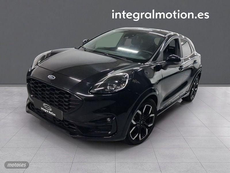 Negro Usado 2023 Ford Puma ST-Line X SUV | 18.590 € (Caro) - Imagen 1/4