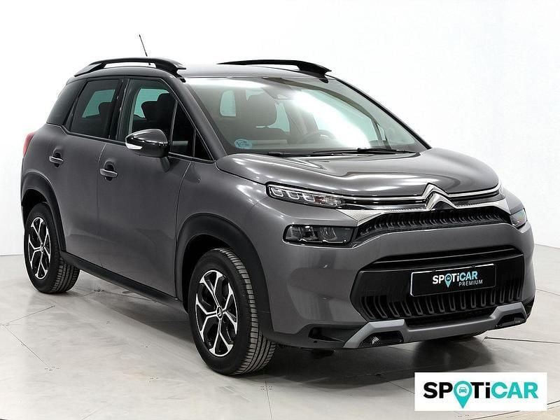 Gris Usado 2024 Citroën C3 Aircross PureTech SUV | 16.500 € (Precio justo) - Imagen 1/4