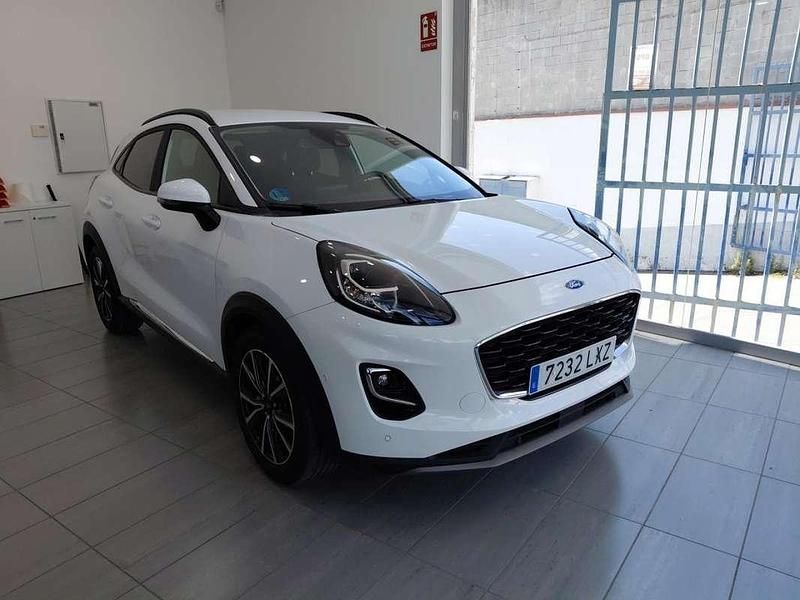 Usado Ford Puma Titanium 125 HP (91 kW) 2022 Branco SUV