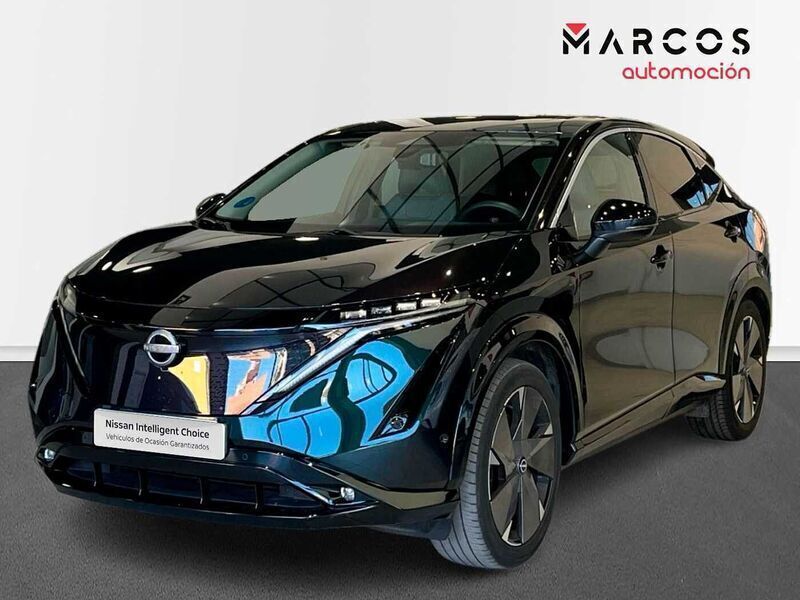 Aurora green Usado 2023 Nissan Ariya Evolve SUV | 29.900 € (Super precio) - Imagen 1/4