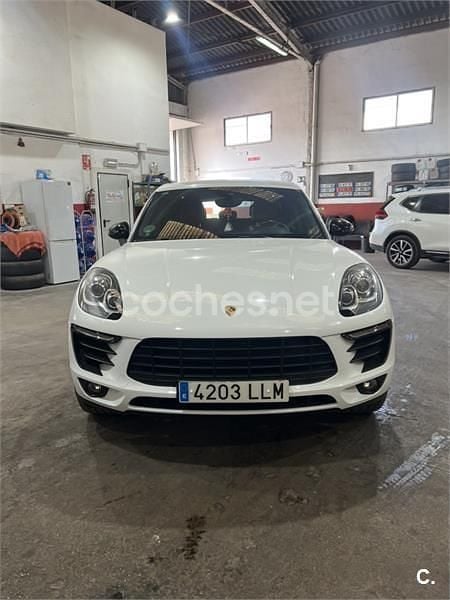 Blanco Usado 2014 Porsche Macan S SUV | 31.900 € (Buen precio) - Imagen 1/4