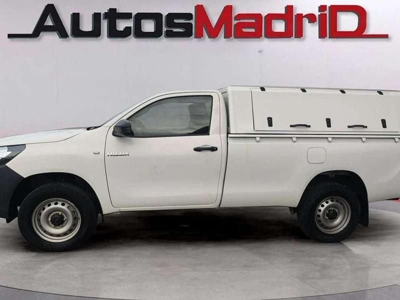 Usado Toyota HiLux 150 CV (110 kW) 2019 Blanco Pickup/Camioneta