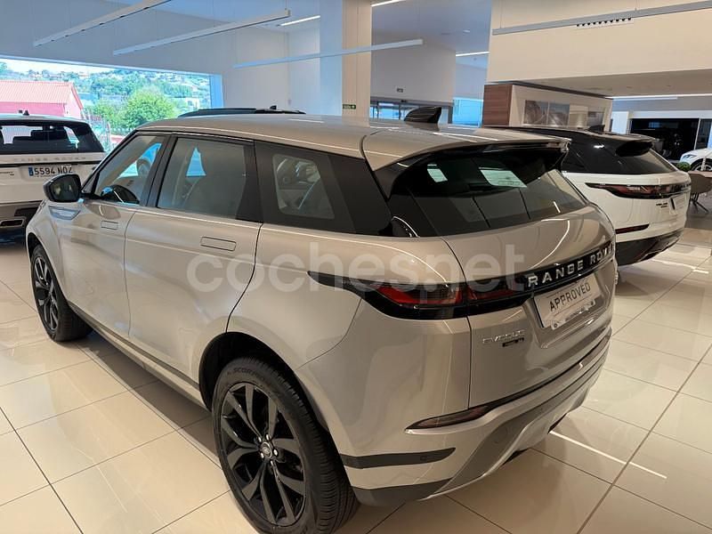 Usado Land Rover Range Rover evoque SE 200 CV (147 kW) 2019 Gris / plata SUV