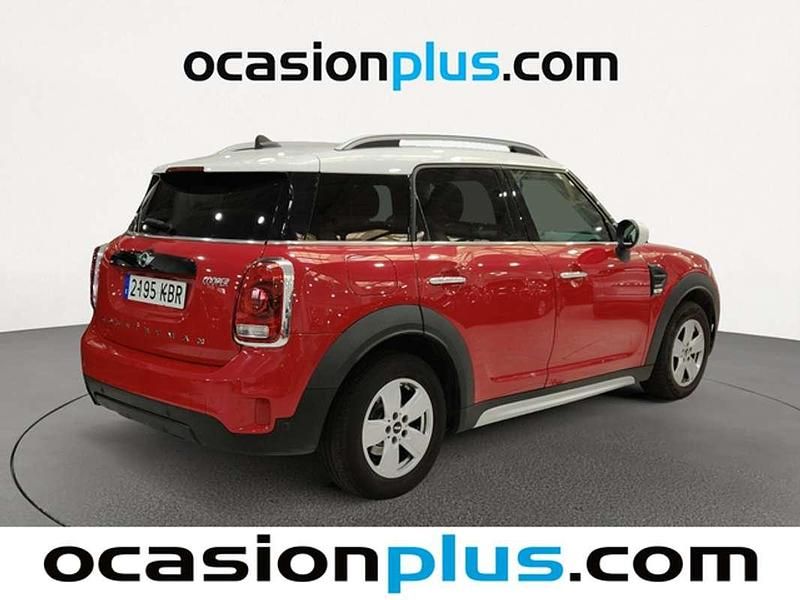 Usado Mini Cooper Countryman 136 CV (100 kW) 2017 Rojo SUV