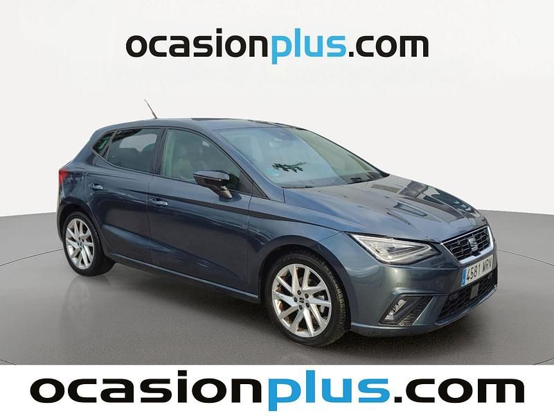 Usado Seat Ibiza FR 150 HP (110 kW) 2024 Cinzento Citadino