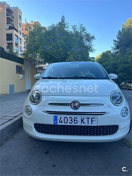 Usado Fiat 500 S 69 CV (50 kW) 2018 Blanco Berlina