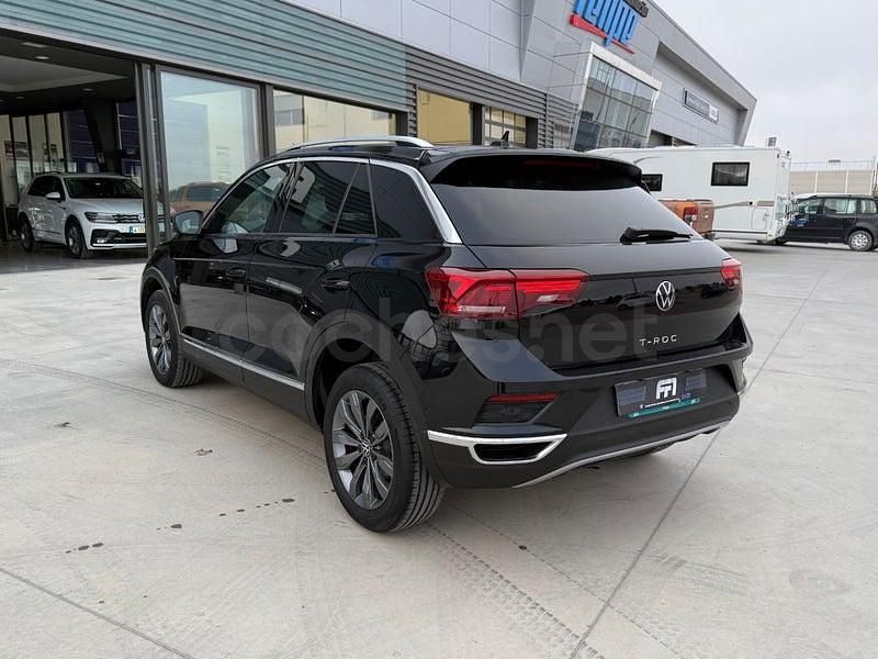 Usado VW T-Roc Sportline 150 CV (110 kW) 2020 Negro SUV