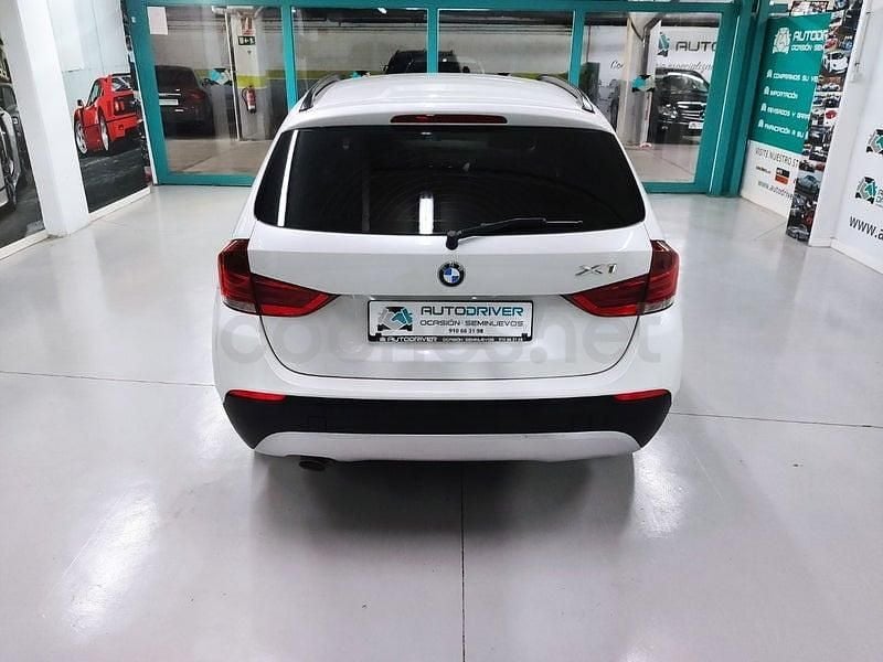 Używany BMW X1 Shadowline 177 KM (130 kW) 2012 Biały SUV