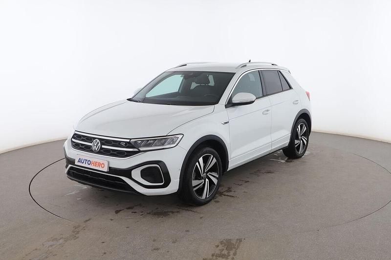Blanco Usado 2022 VW T-Roc R-line SUV | 25.299 € (Precio justo) - Imagen 1/3