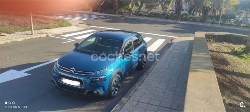 Azul Usado 2018 Citroën C4 Cactus PureTech Utilitario | 10.000 € (Super precio) - Imagen 1/4