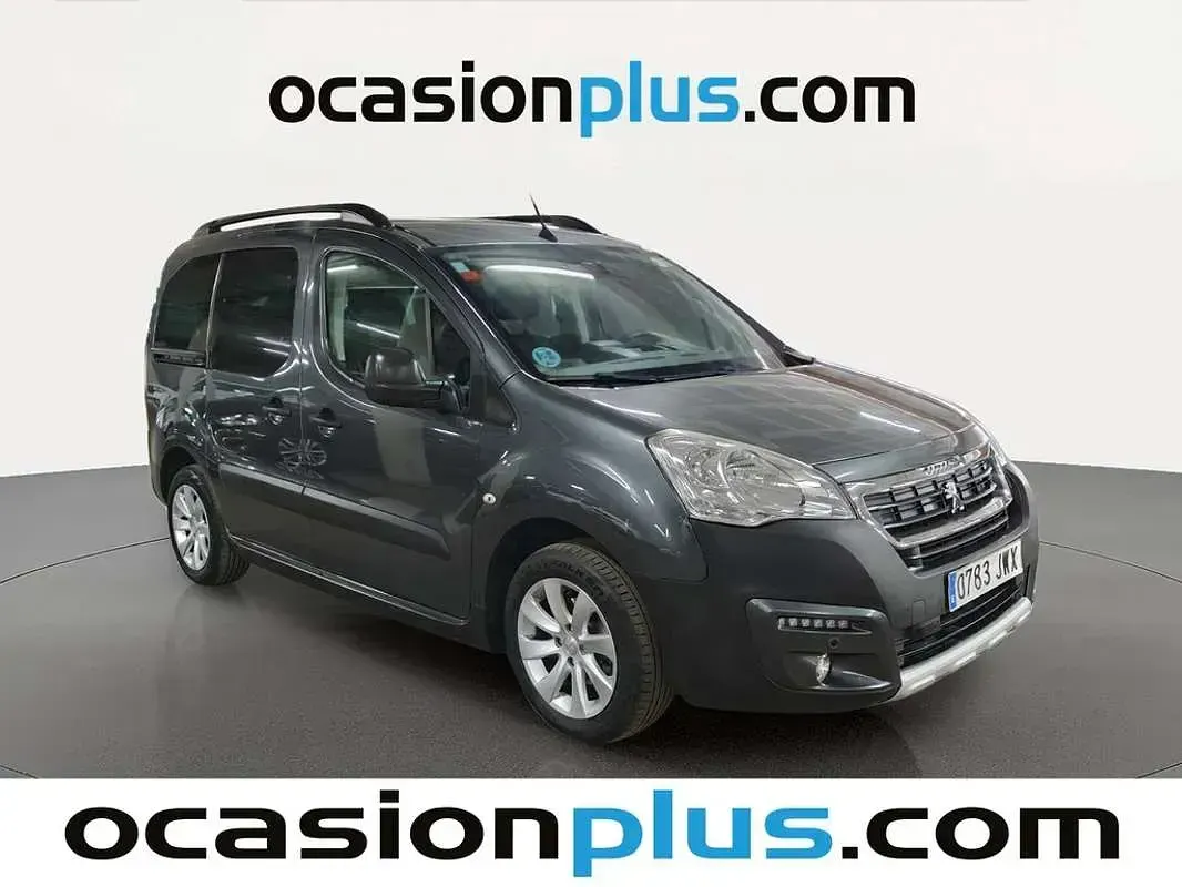 Usado Peugeot TePee Outdoor 120 CV (88 kW) 2017 Gris Van