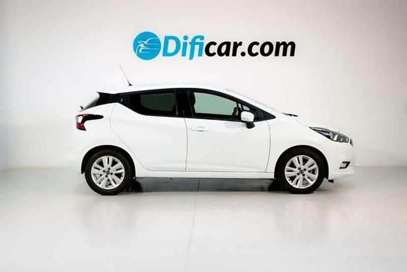 Usado Nissan Micra 102 CV (75 kW) 2020 Blanco Utilitario
