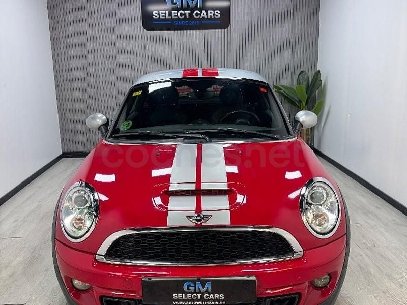 Usado Mini Cooper S Coupé 184 CV (135 kW) 2011 Rojo Coupe
