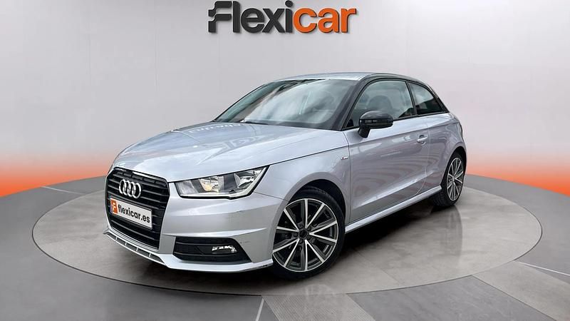 Usado Audi A1 Premium 95 CV (69 kW) 2017 Gris Utilitario