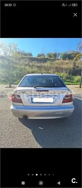 Usado Citroën Xsara Exclusive 90 CV (66 kW) 2001 Gris / plata Berlina