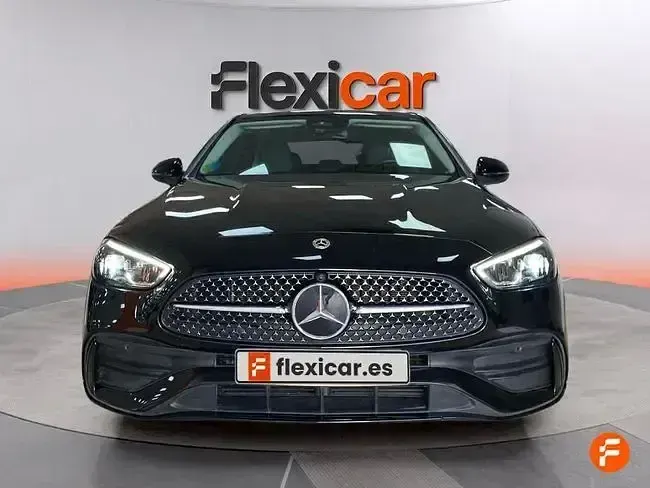 Usado Mercedes C200 163 CV (119 kW) 2024 Negro Berlina