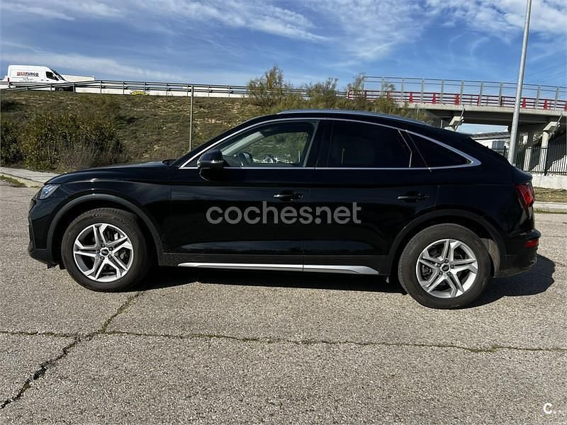 Usado Audi Q5 Sportback Advanced Plus 163 CV (119 kW) 2022 Negro SUV