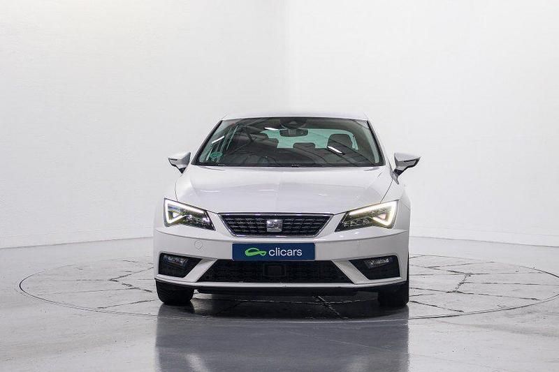 Blanco Usado 2017 Seat Leon Style Berlina | 13.990 € (Un poco caro) - Imagen 1/3