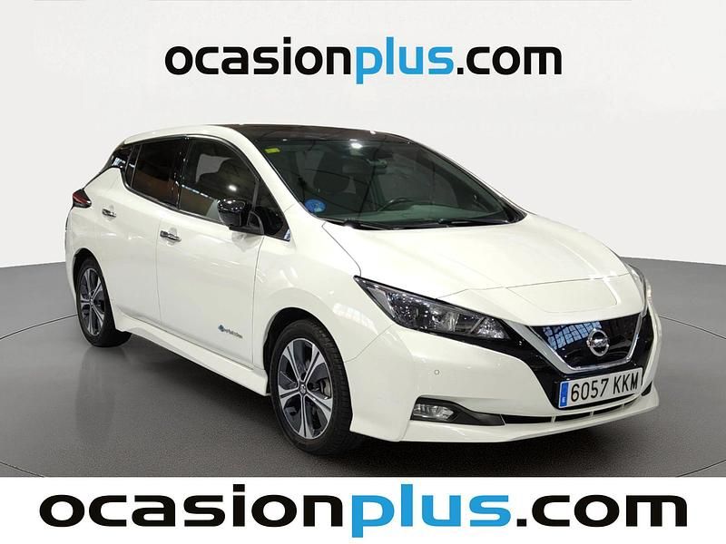 Usado Nissan Leaf N-Connecta 110 kW (150 CV) 2018 Blanco Utilitario