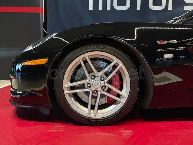 Usado Corvette Z06 512 CV (376 kW) 2007 Negro Coupe