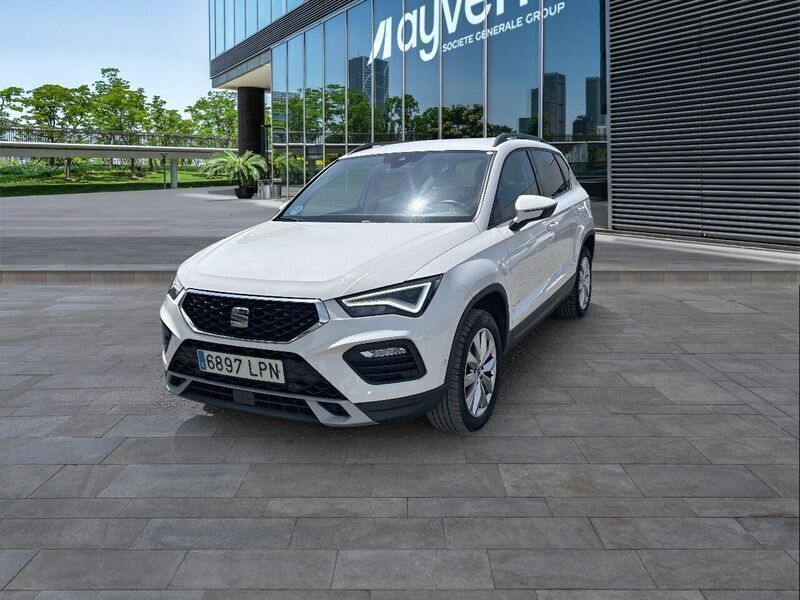 Blanco Usado 2021 Seat Ateca Style SUV | 20.000 € (Precio justo) - Imagen 1/4