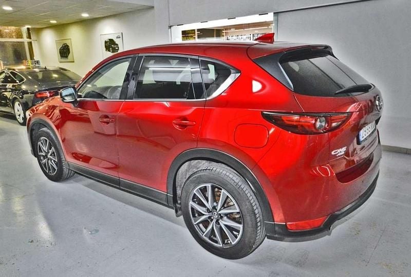 Usado Mazda CX-5 160 CV (117 kW) 2018 Rojo SUV