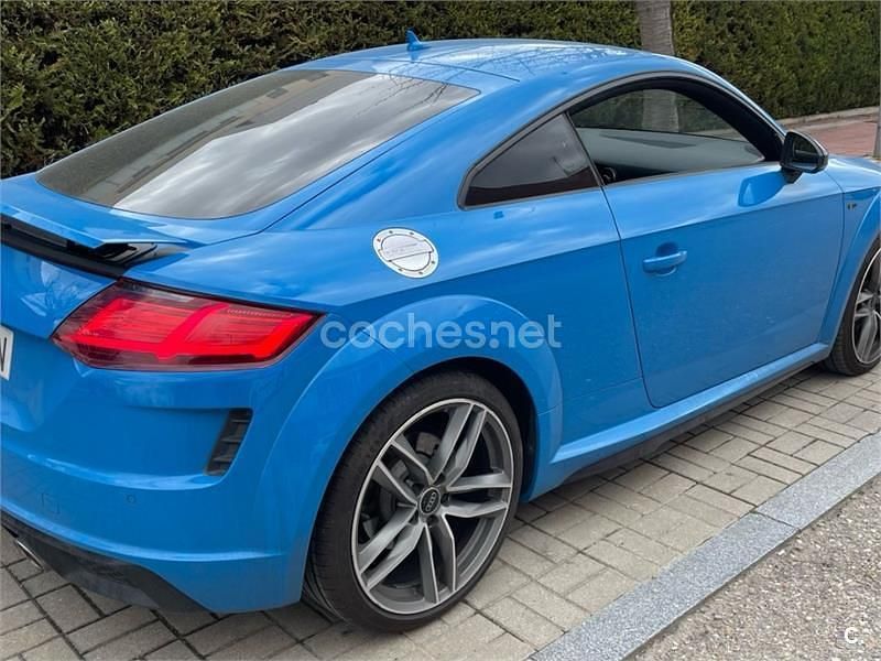 Usado Audi TT Premium 197 CV (144 kW) 2019 Azul Coupe