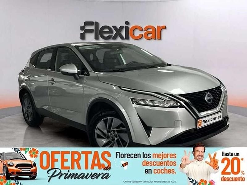 Usado Nissan Qashqai Acenta 158 CV (116 kW) 2023 Gris SUV