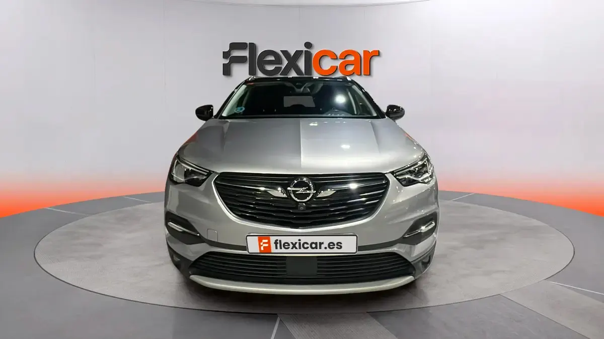 Usado Opel Grandland X Ultimate 131 CV (96 kW) 2021 Gris SUV