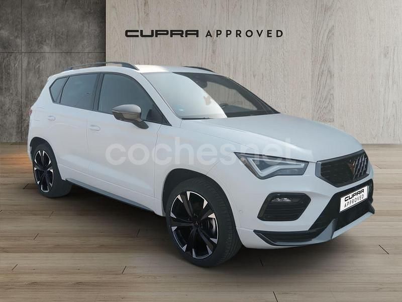 Blanco Usado 2024 Cupra Ateca SUV | 32.650 € (Super precio) - Imagen 1/4