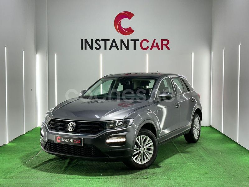 Gris / plata Usado 2020 VW T-Roc Advance SUV | 17.490 € (Buen precio) - Imagen 1/4