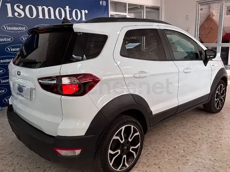 Usado Ford Ecosport Active 125 CV (91 kW) 2022 Blanco SUV