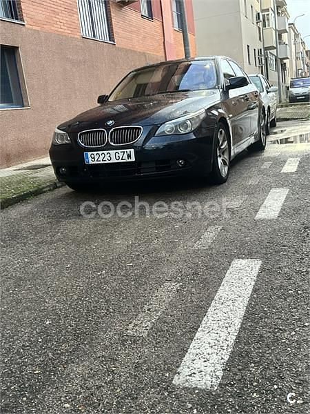 Usado BMW 530 218 CV (160 kW) 2006 Azul Berlina