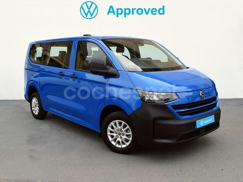 Usado VW Caravelle 110 CV (80 kW) 2025 Azul Monovolumen